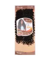 QueenSky Afro Dalgası Saç - 75cm - 240gr - Koyu Kahve