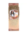 QueenSky Afro Dalgası Saç - 75cm - 240gr - Kumral Platin Ombre
