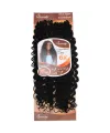 QueenSky Afro Dalgası Saç - 75cm - 240gr - Siyah