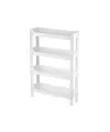Rafty 4 Katlı Sepet Organizer Düzenleyici Raf Ünitesi 465x145x690mm
