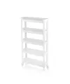 Rafty 5 Katlı Tekerlekli Sepet Organizer Düzenleyici Raf Ünitesi 465x145x850mm