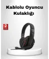 Rahat Ve Dayanıklı Mikrofonlu Oyun Kulaklığı – Stereo Ses, Ayarlanabilir Kafa Bandı