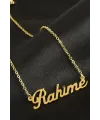 Rahime İsimli Kolye (Kişiye Özel)