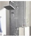 Rain Duş Robotu Tepe Duş Seti Duş Başlığı Sistemi Seti Yağmurlama Duş Robotu Fonksiyonel Duş Robotu 