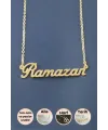Ramazan İsimli Kolye