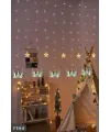 Ramazan Perde LED Işık 3 Metre