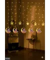 Ramazan Perde LED Işık 3 Metre