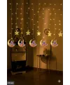 Ramazan Perde LED Işık 3 Metre