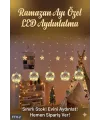 Ramazan Perde LED Işık 3 Metre