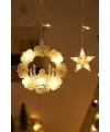 Ramazan Perde LED Işık 3 Metre