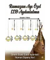 Ramazan Perde LED Işık 3 Metre