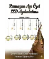 Ramazan Perde LED Işık 3 Metre