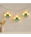 Ramazan Perde LED Işık 3m (Fişli, Eklemeli) Camii Yıldız