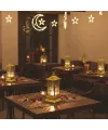 Ramazan Temalı Gold Kare Kubbe LED Lamba