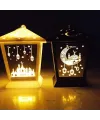 Ramazan Temalı Kare Kubbe LED Lamba