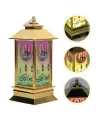 Ramazan Temalı Küçük Kare Kubbe LED Lamba