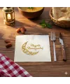 Ramazan Temalı Yaldız Baskılı Peçete
