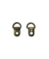 Rambo Tel Resim, Tablo, Çerçeve Askısı - 10x14mm, Eskitme, 10 Adet