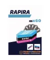 Rapira 60 Adet Yaprak Tıraş Jileti 719624
