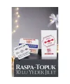 Raspa Topuk Jileti 30 lu PAKET