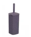 Rattan Wc Klozet Temizleme Fırçası - Antrasit