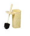 Rattan Wc Klozet Temizleme Fırçası - Antrasit