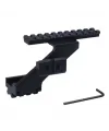 Ray Montajı 22 Mm Picatinny Üst Alt Ray