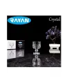 Rayan Crystal 6lı Kahve Yanı Bardak mudanis
