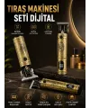 Rd 378 Çizik Tıraş Makinesi Seti Dijital