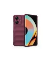 Realme 10 Pro 5g Kılıf Optimum Silikon - Bordo