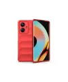 Realme 10 Pro 5g Kılıf Optimum Silikon - Kırmızı
