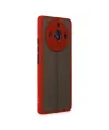 Realme 11 Pro Kılıf Montreal Silikon Kapak - Kırmızı