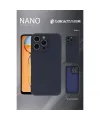 Realme 11 Pro Kılıf Nano İçi Kadife Silikon - Mor