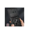 Realme 11 Pro Kılıf Pars Lens Yüzüklü Silikon - Yeşil