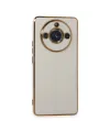 Realme 11 Pro Kılıf Volet Silikon - Beyaz
