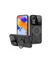 Realme 11 Pro Plus Joy Lens Standlı Kapak - Siyah