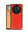 Realme 12 5g Kılıf Aras Deri Kapak - Kırmızı