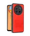Realme 12 5g Kılıf Aras Deri Kapak - Kırmızı