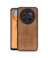 Realme 12 5g Kılıf Aras Deri Kapak - Taba
