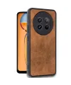 Realme 12 5g Kılıf Aras Deri Kapak - Taba