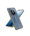 Realme 12 5g Kılıf Lüx Şeffaf Silikon