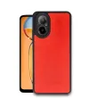 Realme 12 Lite Kılıf Aras Deri Kapak - Kırmızı