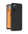 Realme 12 Lite Kılıf Aras Deri Kapak - Siyah