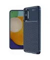 Realme 12 Lite Kılıf Auto Focus Karbon Kapak - Lacivert