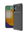 Realme 12 Lite Kılıf Auto Focus Karbon Kapak - Siyah