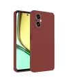 Realme 12 Lite Kılıf First Silikon - Bordo