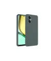 Realme 12 Lite Kılıf First Silikon - Koyu Yeşil