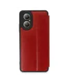 Realme 12 Lite Kılıf Flip Cover - Kırmızı
