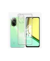 Realme 12 Lite Kılıf Lüx Şeffaf Silikon
