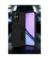 Realme 12 Lite Kılıf Sara Kartvizitli Deri Kılıf - Taba